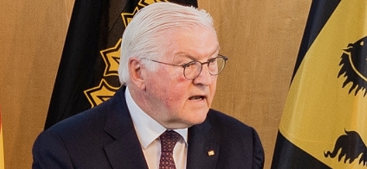 Frank-Walter Steinmeier in Stuttgart