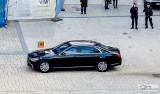 Ankunft Bundespräsident