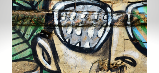 Die absurde Welt von Banksy