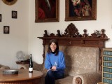 im Wohnzimmer