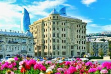 Die Heydar-Aliyev-Stiftung  In Baku 