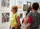 Volles Haus bei der Ausstellungseröffnung