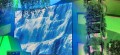 Wasserfall und Grünzeug bei Vestel.