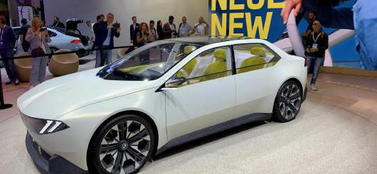 Radikale Innovation: Der BMW Vision Neue Klasse