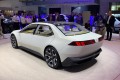 Der BMW Vision Neue Klasse - Heckansicht