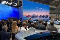 Pressekonferenz von BYD