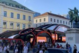 Porsche Messestand