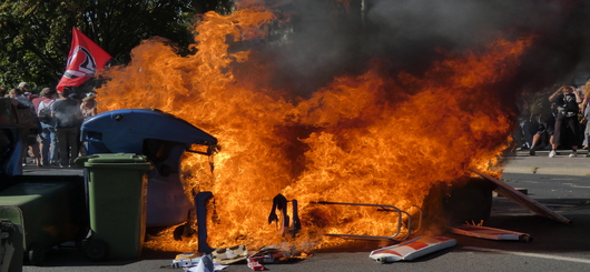 Die Oberbürgermeisterin in Göttingen zahlt seit Jahren gerne für Schäden der ANTIFA
