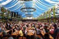 Bild vom Spaten-Bierzelt 