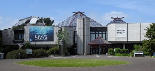  Außenansicht des Aquazoo Löbbecke Museums (nach 2017)