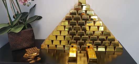 Gold gibt den Anlegern in der Krise Sicherheit 