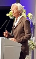 EZB-Präsidentin Christine Lagarde