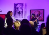 Rockmusik live mit Mitgliedern des Panikorchesters vor Udos Kunst - berauschend