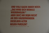 Udos Kunst war immer auch eine Aufforderung zur Gegenwehr.