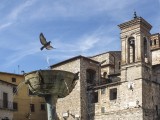 Church of San Giovenale, construction began in 1047 and was completed in 1145