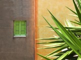 The colorful houses of Bosa Marina.