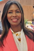 Im Bild: Frau Petra Cruz, Europa-Direktorin Tourist Board Dom. Rep.