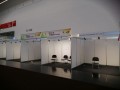 Leere Ausstellungsflächen