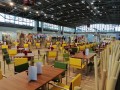 Wenig Besucher in den Hallen
