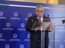 Italian Minister for Foreign Affairs Tajani 
