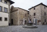 Una strada caratteristica della città