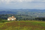 View of the Chianti hills