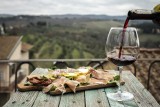 Platter of Tuscan products