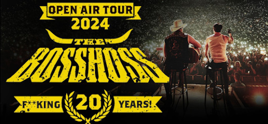 BossHoss in Concert