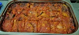 Melanzani Auflauf