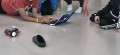 Innovative Schule: Grundschüler mit selbstprogrammiertem Roboterauto, nach U. Hauck-Thum.