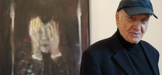 Armin Mueller-Stahl-Ausstellung im Kloster Cismar: Nicht wegschauen, Mensch sein !