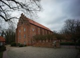Das Kloster Cismar - gegründet 1231 - zeigt die Mueller-Stahl-Ausstellung.