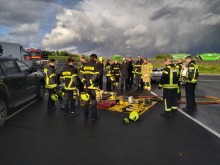 Kameraden der Einheit Buisdorf bei der Vorbesprechung