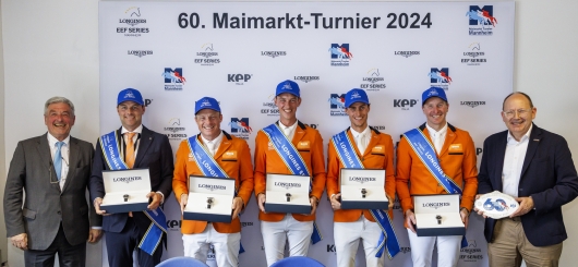 die Equipe der Niederlande