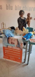 Besonderer Gast war Frau Michela Cericco, von der Mutterselbsthilfehruppe „Goccia Magica“ aus Genzano di Roma (Latium)