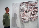 Pastose Malerei fasziniert die Besucher