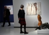 Skulpturen  aus der Sammlung der Kunsthalle ergänzen 