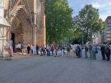 Großer Andrang, Stuttgart, Johanneskirche am Feuersee, 14.05.24