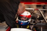 Pilot vor Start