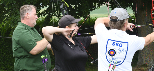 Nicole Posnanski siegte erneut in Eime