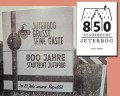 Die DDR feierte einst 800 Jahre Stadtrecht Jüterbog