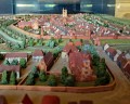 Modell der mittelalterlichen Stadt Jüterbog