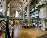 Blick in die Bibliothek