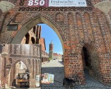 Stadttor früher und heute