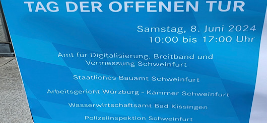 Mehrere Behörden öffneten ihre Pforten heute