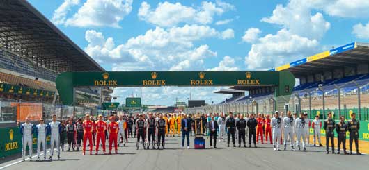 Drivers Photo 24h Le Mans 2024