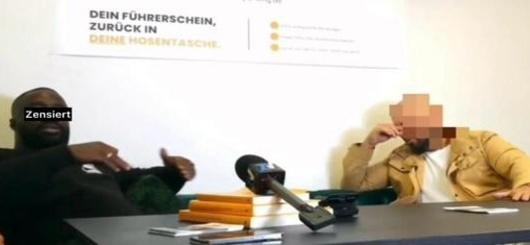 Manuellsen(links) & Partner Denis K.(rechts)