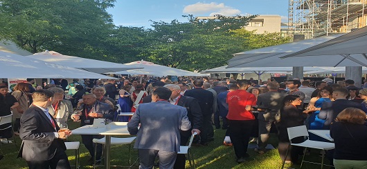 Sommerfest der Landesvertretung Niedersachsen