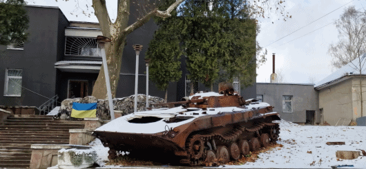 Panzertruppen nähe Lawiw