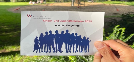 Jetzt bis DU gefragt
